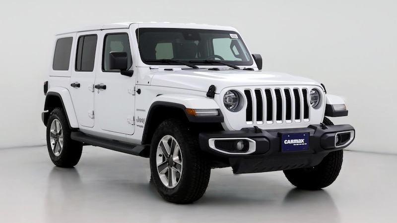 2021 Jeep Wrangler Unlimited Sahara Hero Image