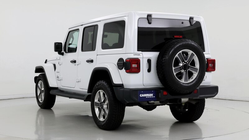 2021 Jeep Wrangler Unlimited Sahara 2