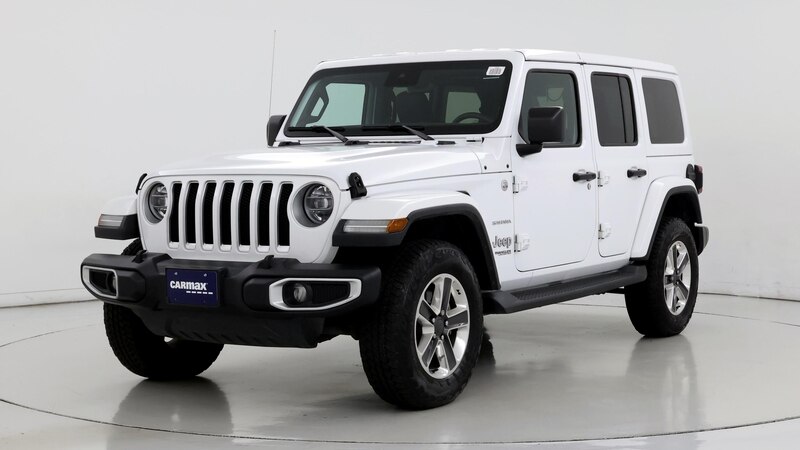 2021 Jeep Wrangler Unlimited Sahara 4