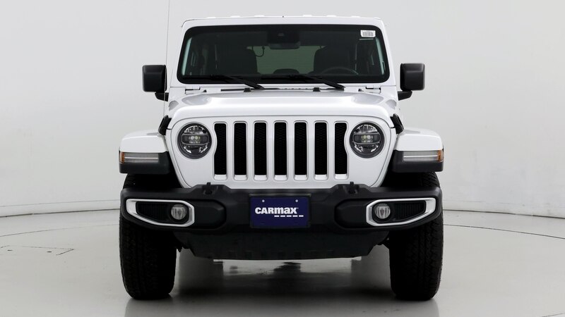 2021 Jeep Wrangler Unlimited Sahara 5