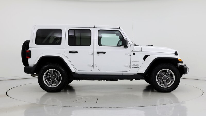 2021 Jeep Wrangler Unlimited Sahara 7