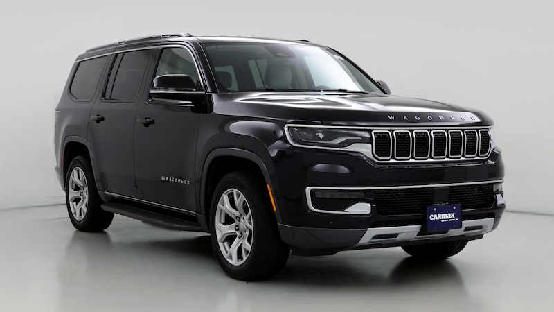 2022 Jeep Wagoneer Series II Hero Image