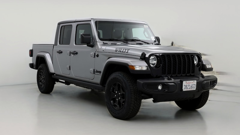 2021 Jeep Gladiator Sport Hero Image