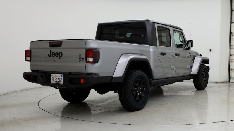 2021 Jeep Gladiator Sport 8