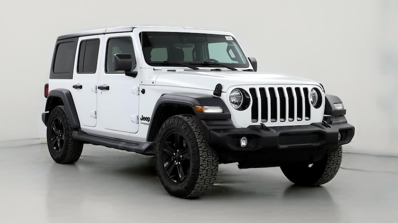 2020 Jeep Wrangler Unlimited Altitude Hero Image