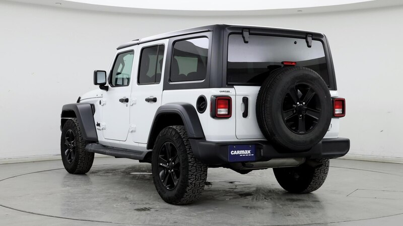 2020 Jeep Wrangler Unlimited Altitude 2