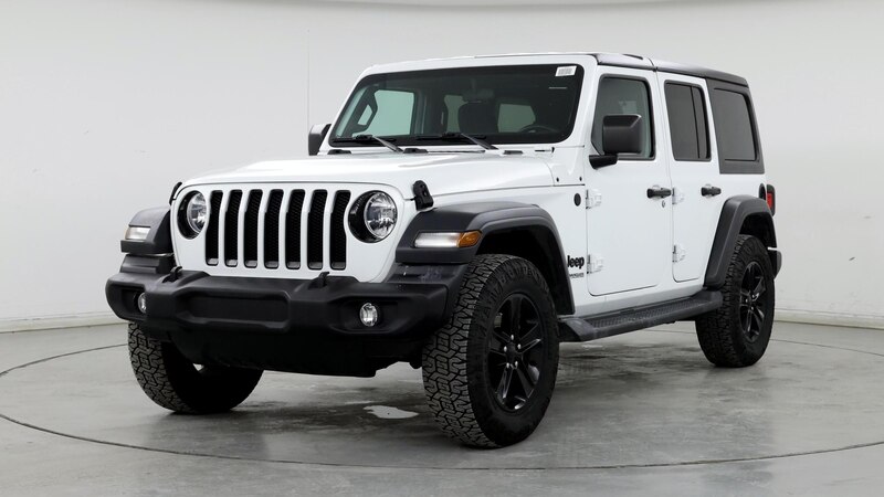 2020 Jeep Wrangler Unlimited Altitude 4