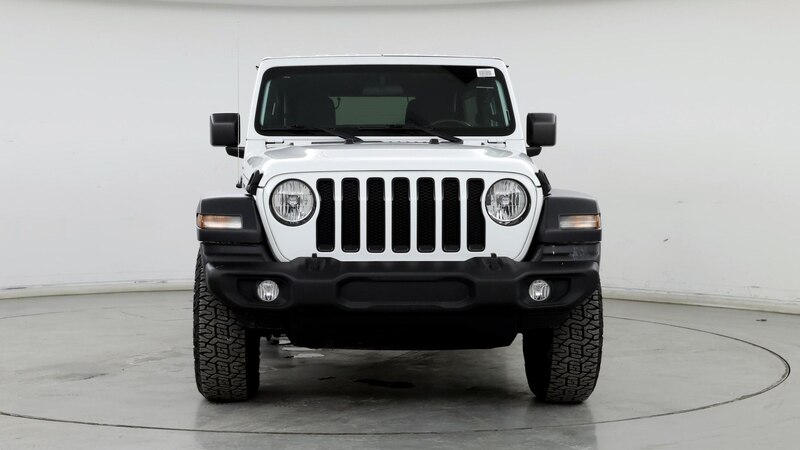 2020 Jeep Wrangler Unlimited Altitude 5