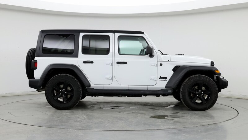 2020 Jeep Wrangler Unlimited Altitude 7