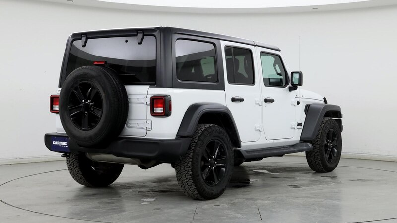 2020 Jeep Wrangler Unlimited Altitude 8