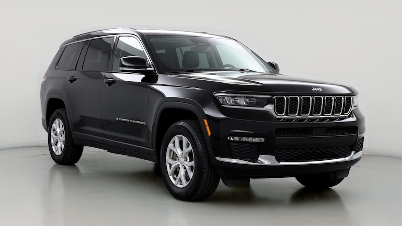 2023 Jeep Grand Cherokee L Limited Edition Hero Image