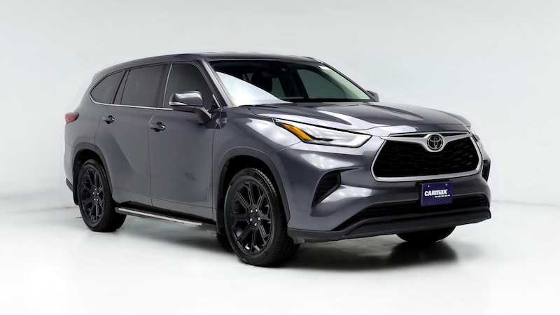 2022 Toyota Highlander L Hero Image