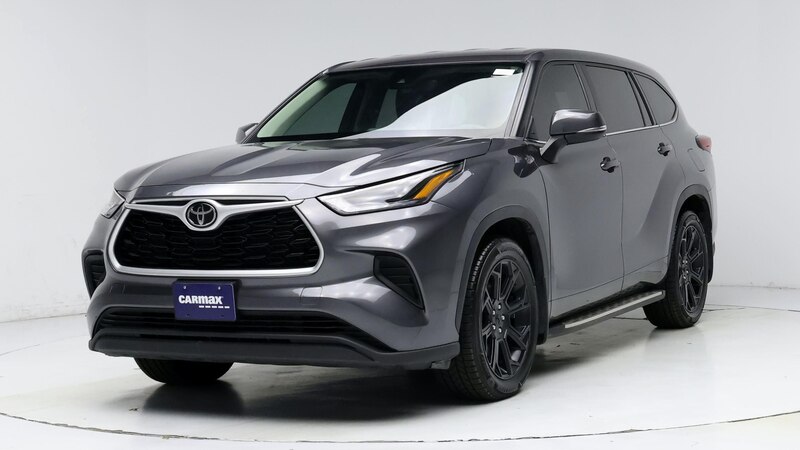 2022 Toyota Highlander L 4