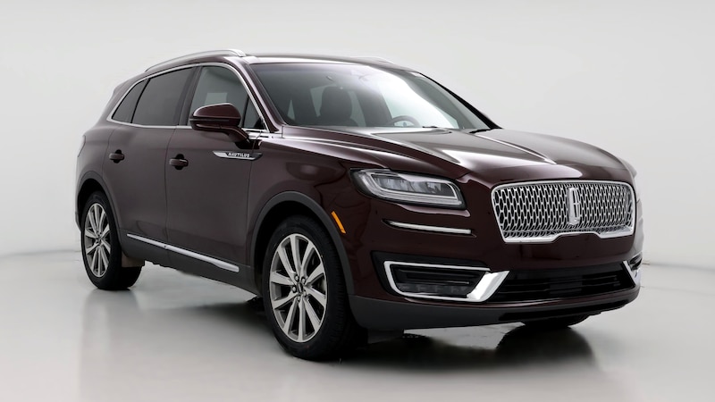 2019 Lincoln Nautilus Select Hero Image