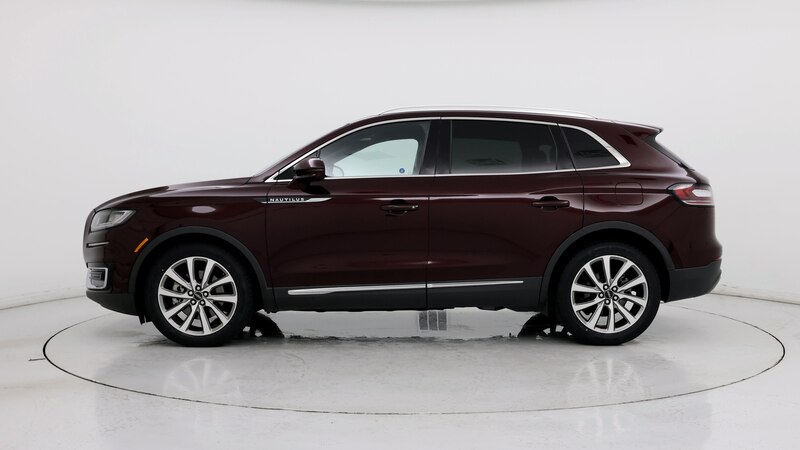 2019 Lincoln Nautilus Select 3