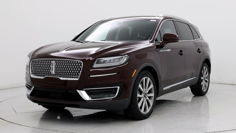 2019 Lincoln Nautilus Select 4