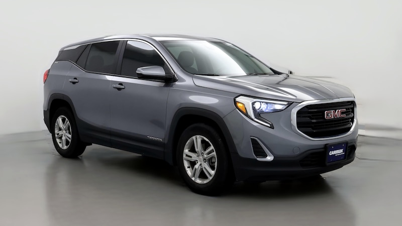 2021 GMC Terrain SLE Hero Image