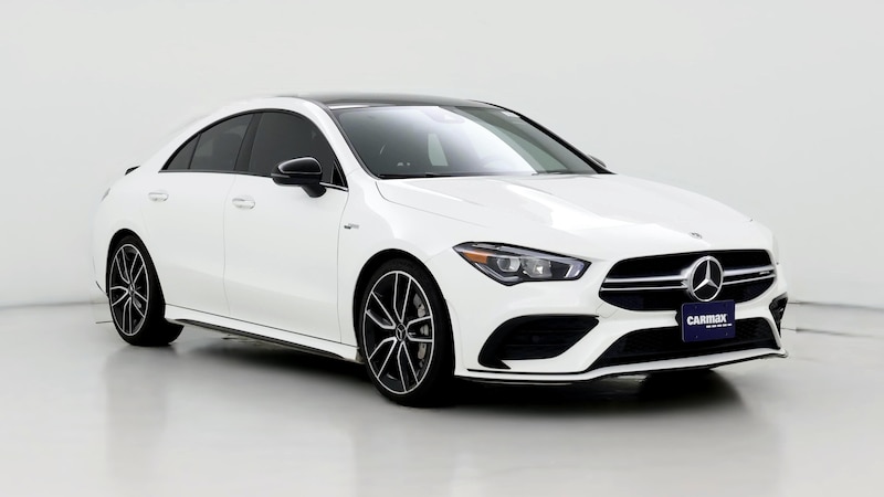 2022 Mercedes-Benz CLA 35 AMG Hero Image