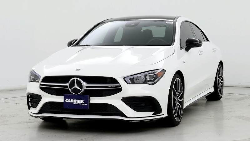 2022 Mercedes-Benz CLA 35 AMG 4