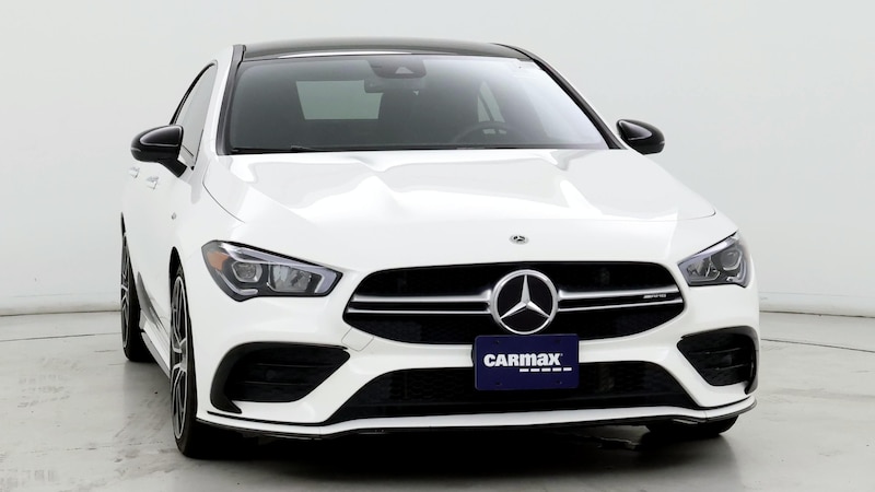 2022 Mercedes-Benz CLA 35 AMG 5