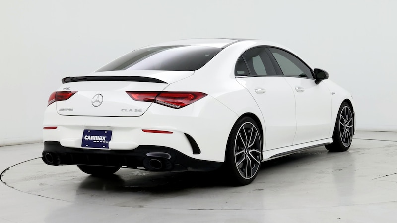 2022 Mercedes-Benz CLA 35 AMG 8