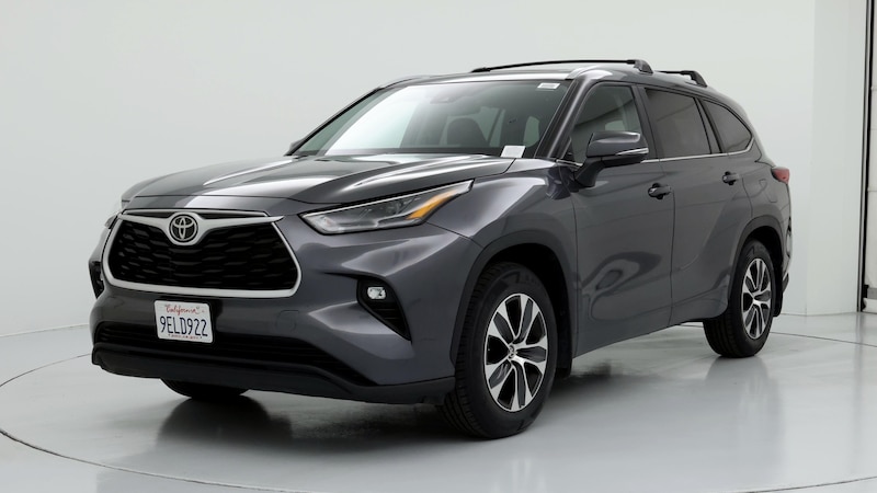 2023 Toyota Highlander XLE 4