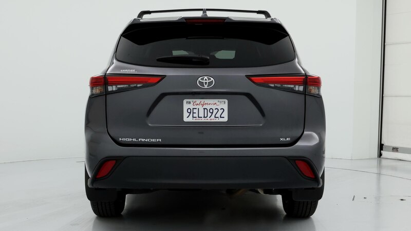 2023 Toyota Highlander XLE 6