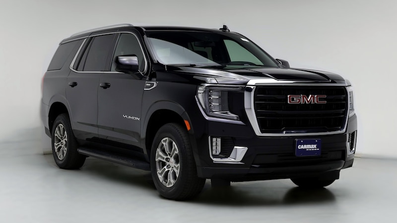 2021 GMC Yukon SLE Hero Image