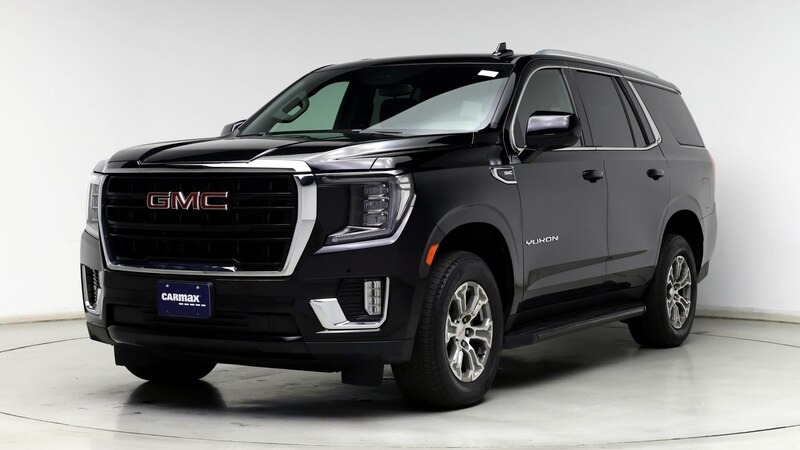 2021 GMC Yukon SLE 4