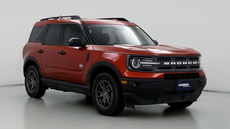 2023 Ford Bronco Sport Big Bend Hero Image