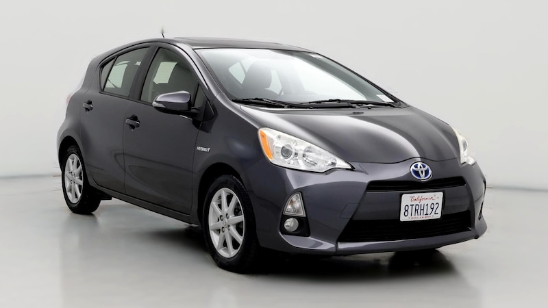 2013 Toyota Prius c Four Hero Image