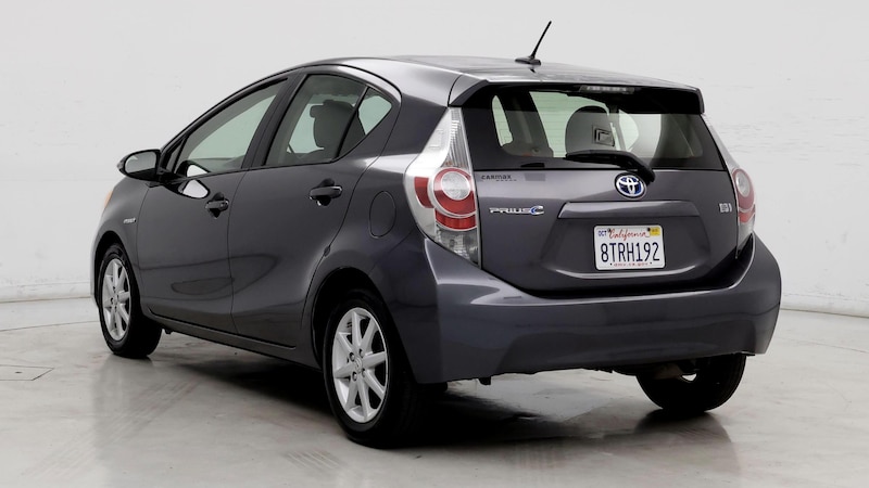 2013 Toyota Prius c Four 2