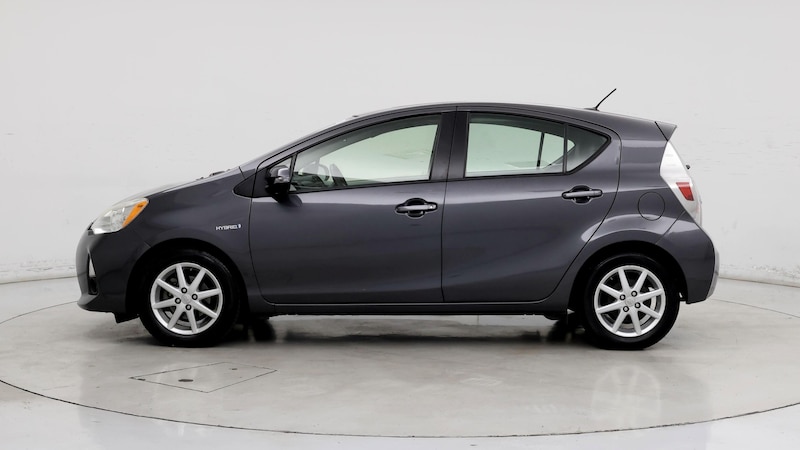 2013 Toyota Prius c Four 3