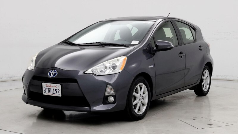 2013 Toyota Prius c Four 4