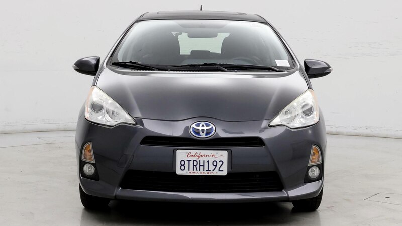 2013 Toyota Prius c Four 5