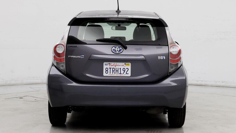 2013 Toyota Prius c Four 6