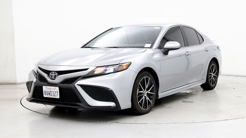 2021 Toyota Camry SE 4