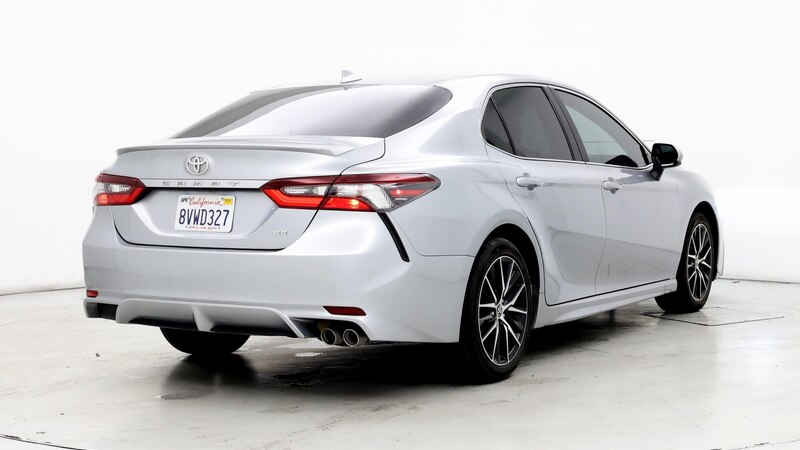 2021 Toyota Camry SE 8