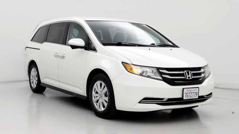 2015 Honda Odyssey EX Hero Image