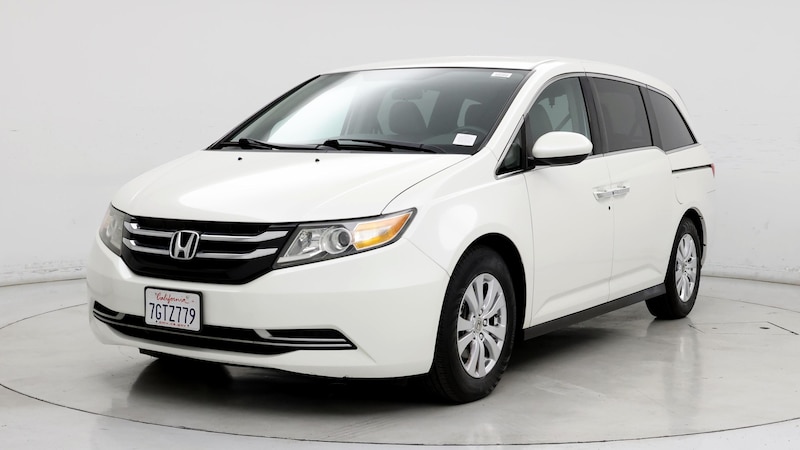 2015 Honda Odyssey EX 4