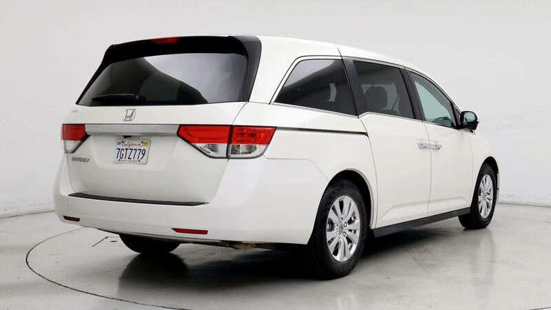 2015 Honda Odyssey EX 8