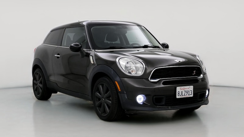 2015 MINI Cooper Paceman S Hero Image