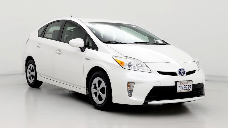 2013 Toyota Prius Three Hero Image