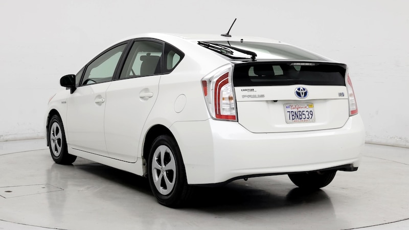 2013 Toyota Prius Three 2