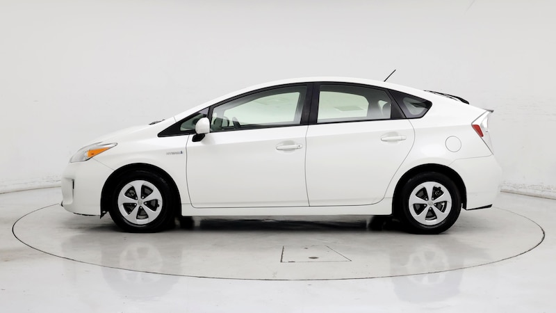 2013 Toyota Prius Three 3