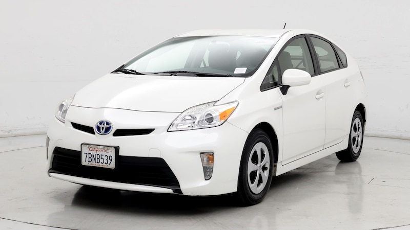 2013 Toyota Prius Three 4