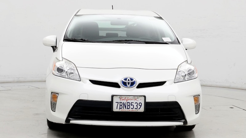 2013 Toyota Prius Three 5