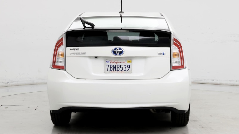 2013 Toyota Prius Three 6