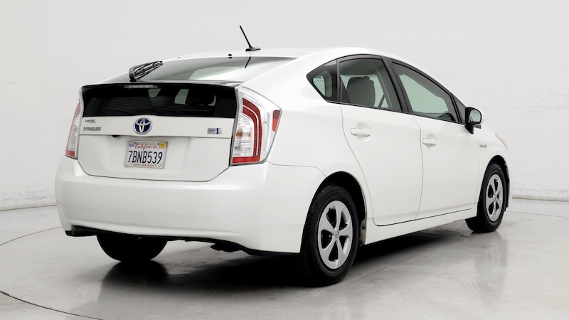 2013 Toyota Prius Three 8