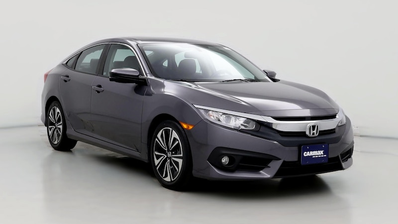 2018 Honda Civic EX-L Hero Image